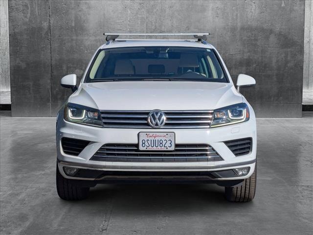 used 2015 Volkswagen Touareg car, priced at $12,497