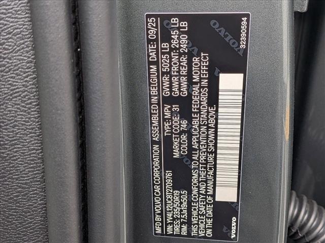 new 2026 Volvo XC40 car, priced at $48,150