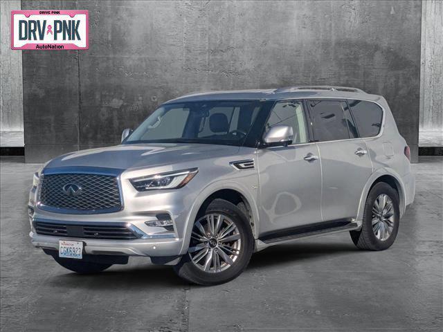 used 2019 INFINITI QX80 car, priced at $24,967