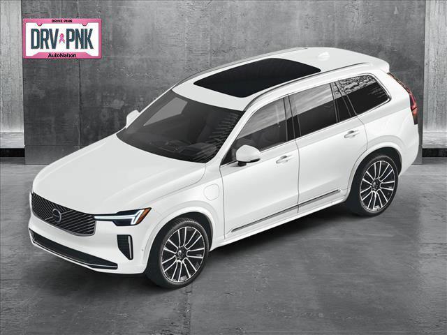 new 2025 Volvo XC90 Plug-In Hybrid car, priced at $82,405