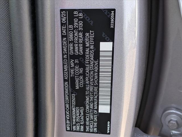 new 2026 Volvo XC60 Plug-In Hybrid car, priced at $72,450