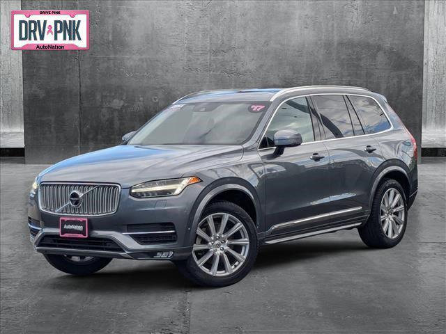 used 2017 Volvo XC90 car, priced at $17,597