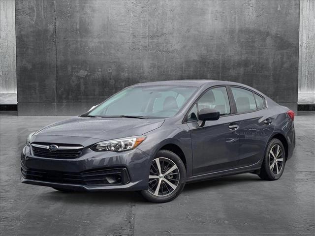 used 2023 Subaru Impreza car, priced at $18,497