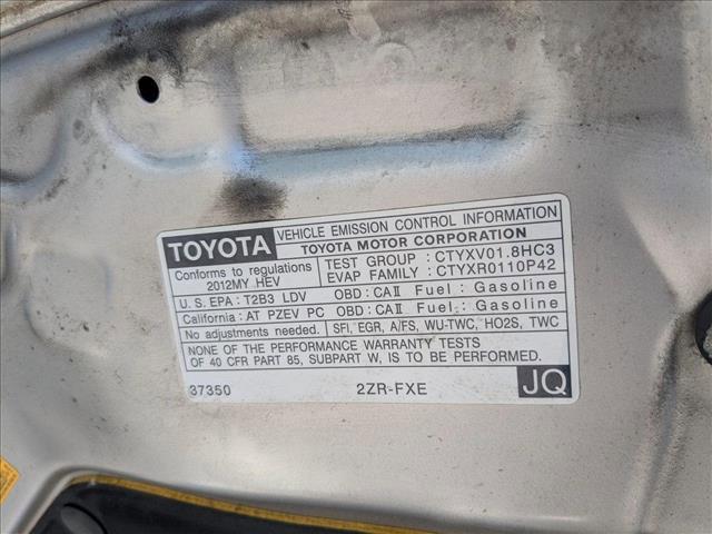 used 2012 Toyota Prius car, priced at $11,497