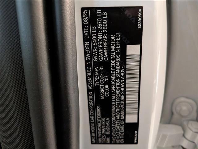 new 2026 Volvo XC60 car, priced at $54,985