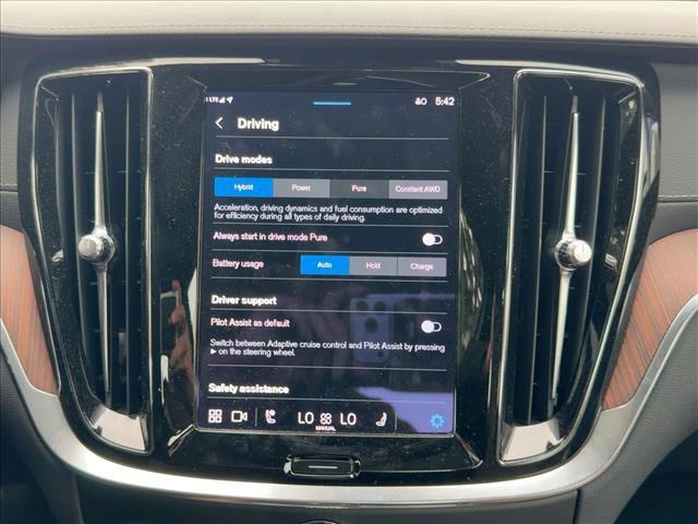 used 2023 Volvo S60 Recharge Plug-In Hybrid car, priced at $36,997
