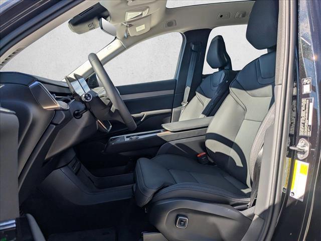 new 2025 Volvo EX90 car, priced at $82,297