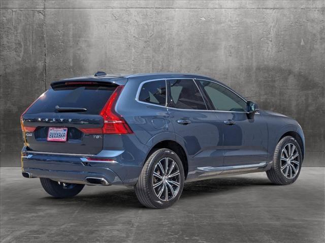 used 2021 Volvo XC60 car, priced at $33,997