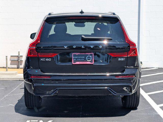 used 2025 Volvo XC60 car, priced at $47,777