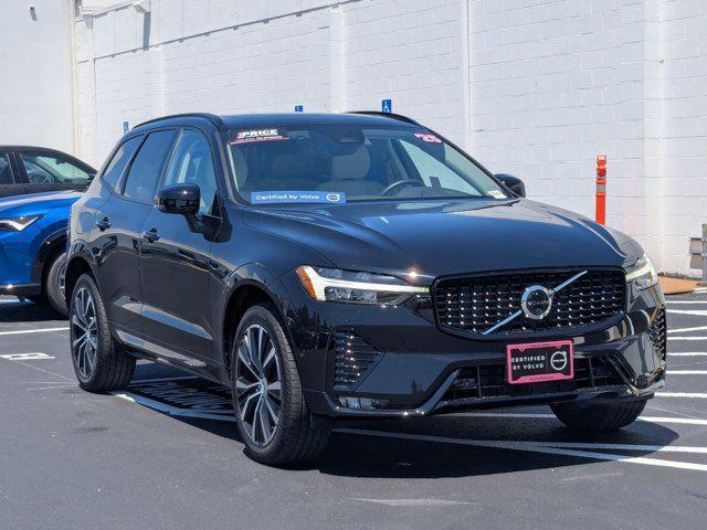 used 2025 Volvo XC60 car, priced at $47,777