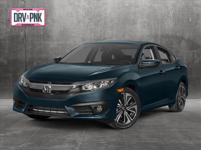 used 2016 Honda Civic car, priced at $16,755