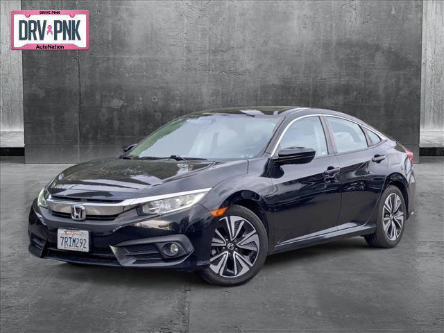 used 2016 Honda Civic car, priced at $16,755