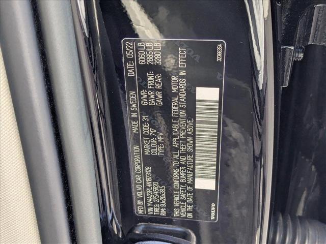 used 2022 Volvo XC90 car, priced at $41,797