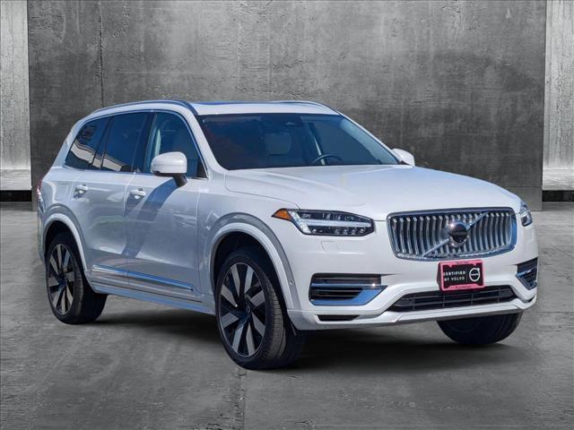 used 2025 Volvo XC90 Plug-In Hybrid car, priced at $72,997