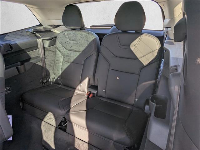 new 2025 Volvo EX90 car, priced at $77,297