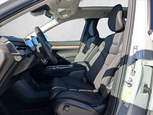 new 2025 Volvo EX90 car, priced at $77,297