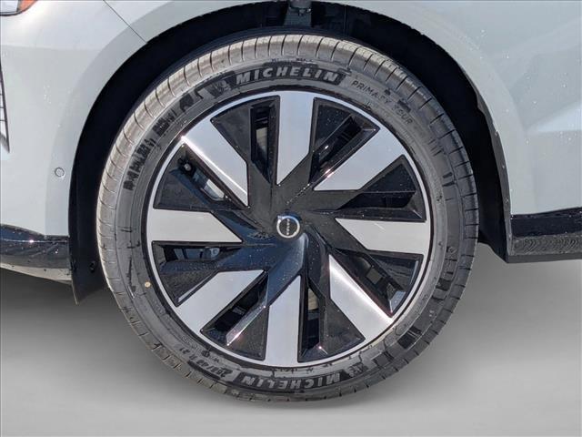 new 2025 Volvo EX90 car, priced at $77,297