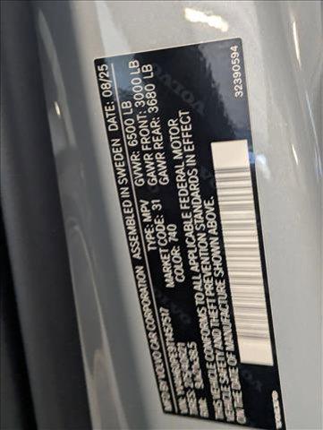 new 2026 Volvo XC90 Plug-In Hybrid car, priced at $78,875