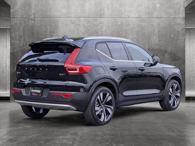 new 2024 Volvo XC40 car, priced at $47,735