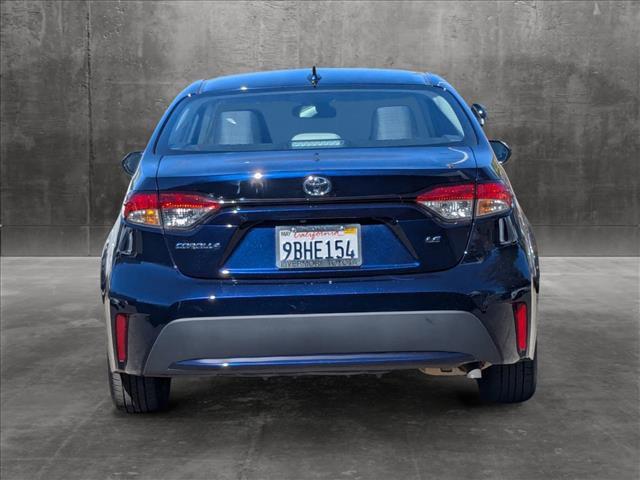 used 2022 Toyota Corolla car, priced at $20,747