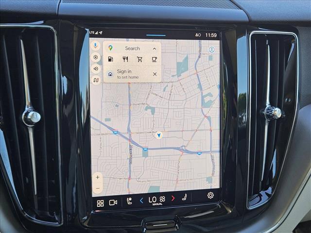 new 2025 Volvo XC60 car, priced at $47,297