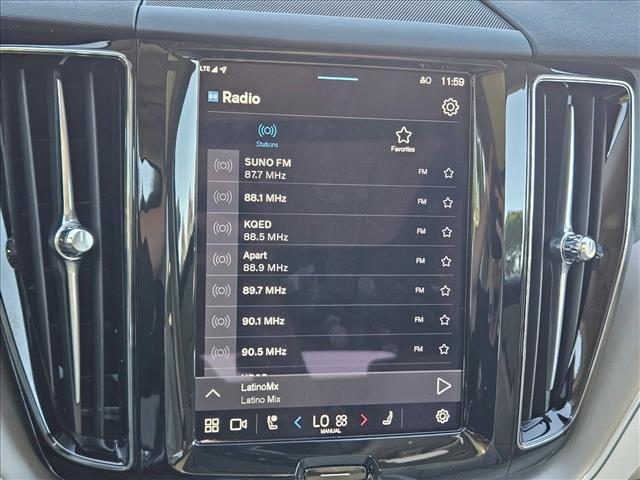 new 2025 Volvo XC60 car, priced at $47,297