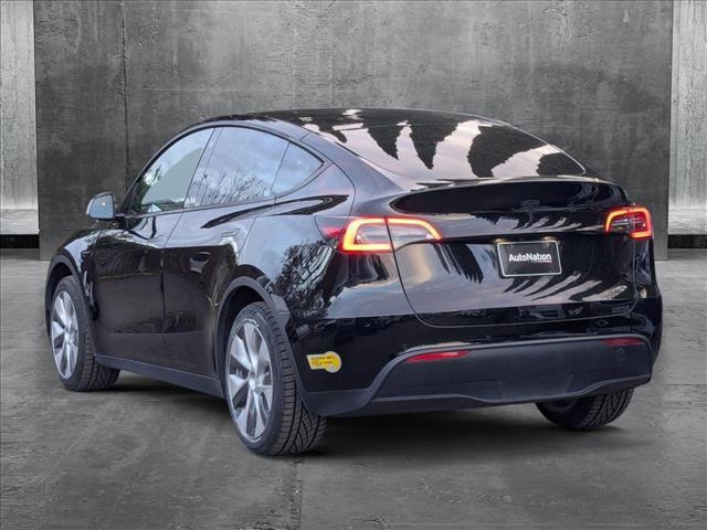 used 2021 Tesla Model Y car, priced at $27,998