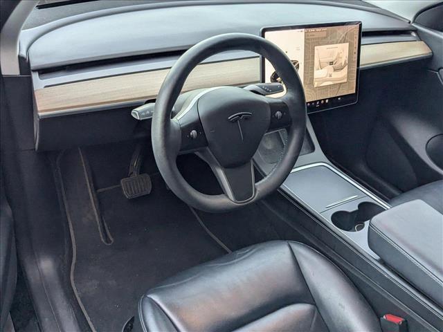 used 2021 Tesla Model Y car, priced at $27,998