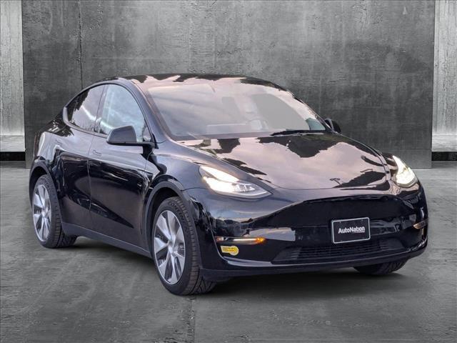 used 2021 Tesla Model Y car, priced at $27,998