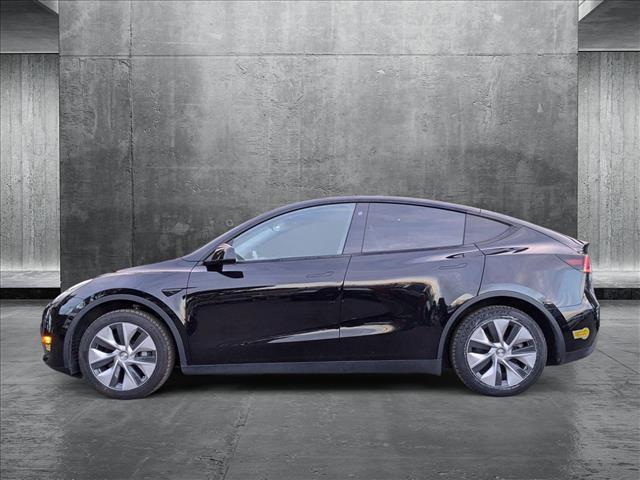 used 2021 Tesla Model Y car, priced at $27,998