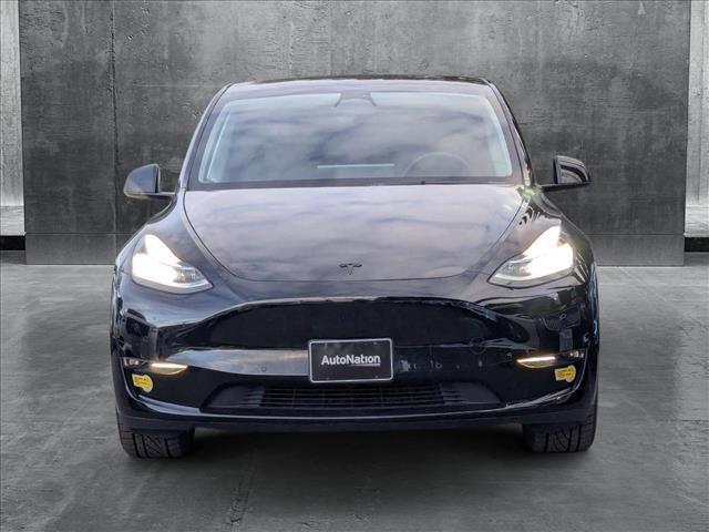 used 2021 Tesla Model Y car, priced at $27,998