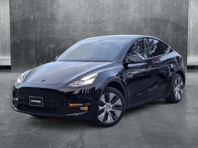 used 2021 Tesla Model Y car, priced at $27,998