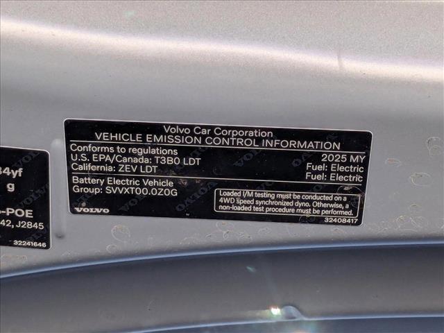 new 2025 Volvo EX90 car, priced at $82,997