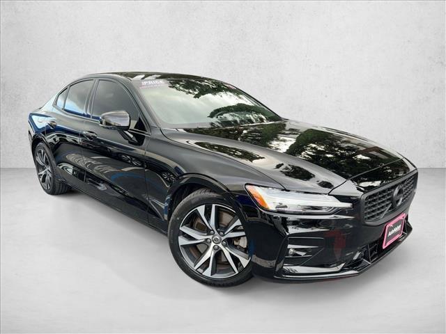 used 2019 Volvo S60 car, priced at $26,495