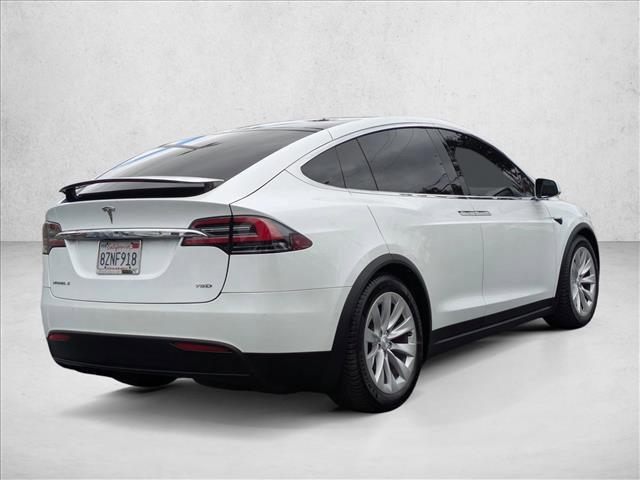 used 2018 Tesla Model X car, priced at $24,997