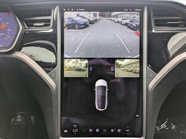 used 2018 Tesla Model X car, priced at $24,997