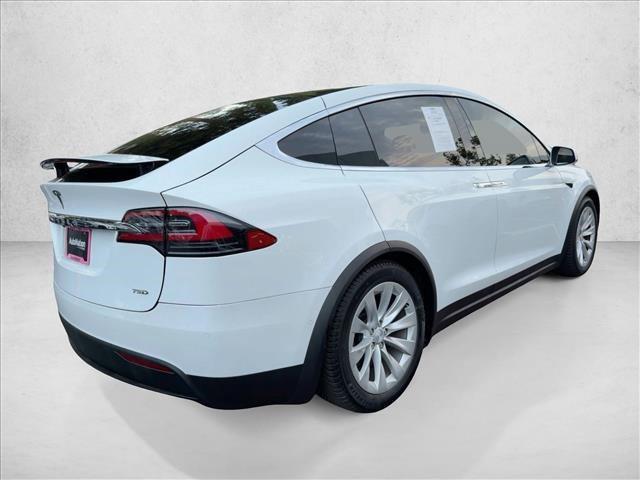 used 2018 Tesla Model X car, priced at $23,497