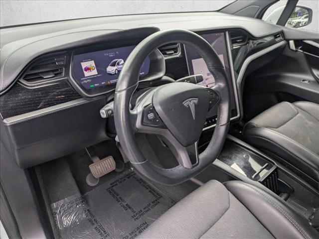 used 2018 Tesla Model X car, priced at $24,997