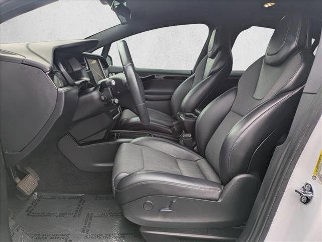 used 2018 Tesla Model X car, priced at $24,997