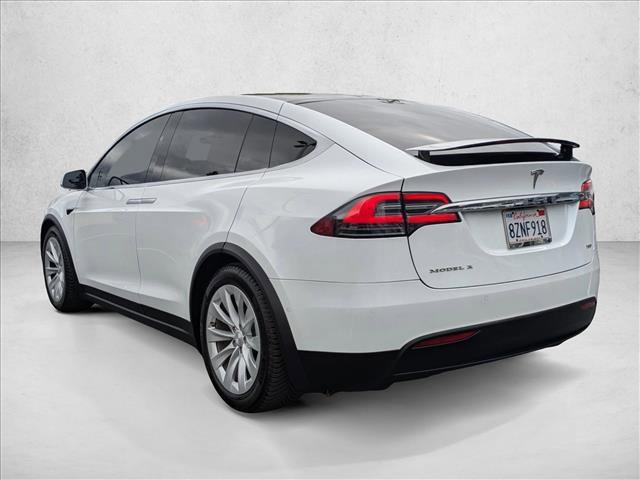 used 2018 Tesla Model X car, priced at $24,997