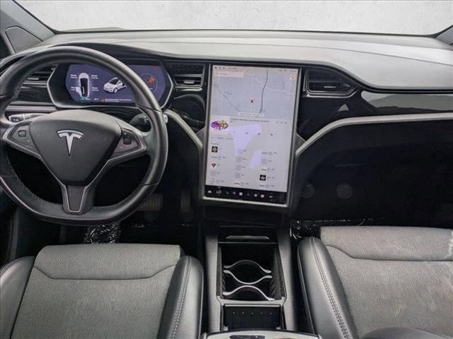 used 2018 Tesla Model X car, priced at $24,997