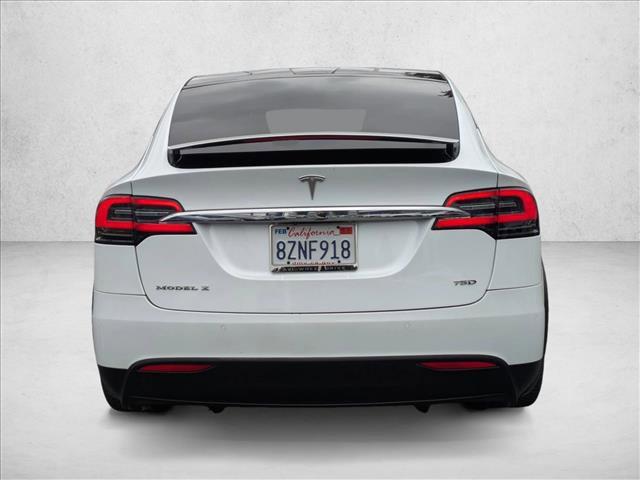 used 2018 Tesla Model X car, priced at $24,997