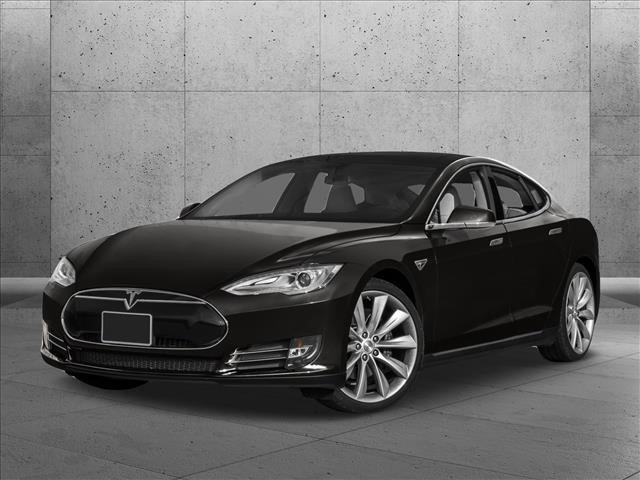 used 2015 Tesla Model S car, priced at $17,597