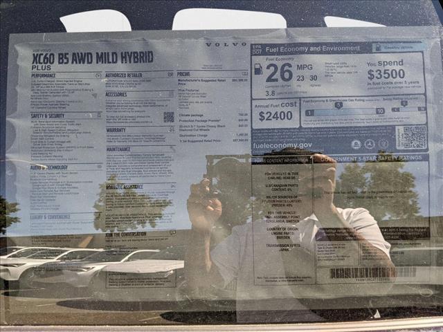 new 2026 Volvo XC60 car, priced at $54,985