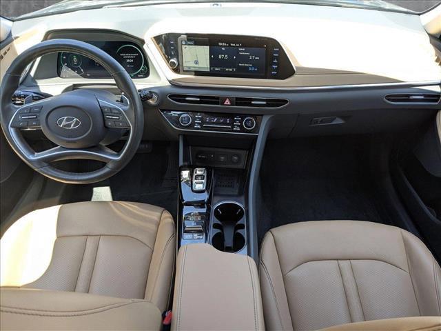 used 2021 Hyundai Sonata car, priced at $24,991