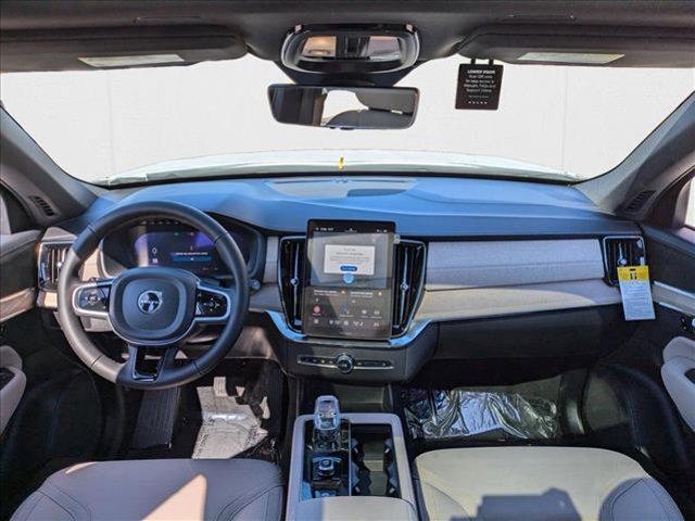 new 2025 Volvo XC90 car, priced at $64,997