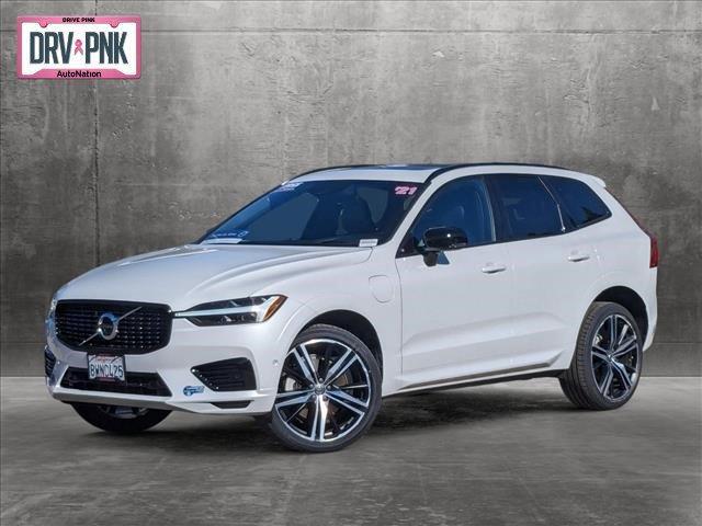 used 2021 Volvo XC60 Recharge Plug-In Hybrid car, priced at $42,897