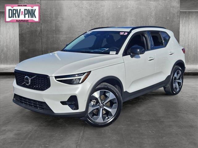 used 2023 Volvo XC40 car, priced at $39,997