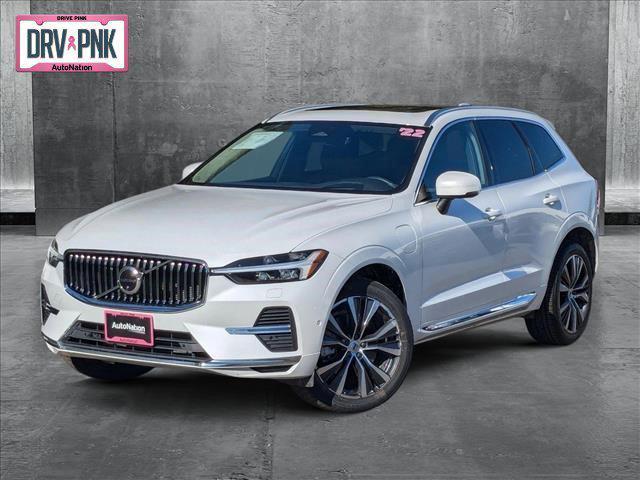 used 2022 Volvo XC60 Recharge Plug-In Hybrid car, priced at $37,897