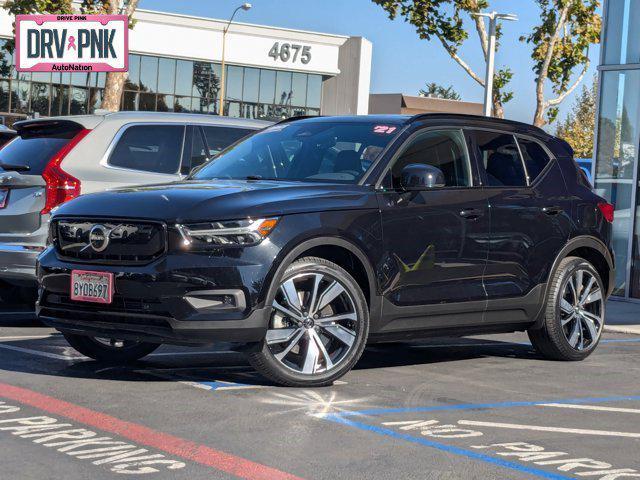 used 2021 Volvo XC40 Recharge Pure Electric car, priced at $27,997